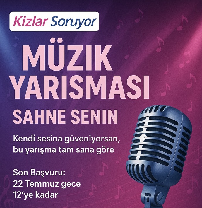 Şarkı yarışmasına katılmak ister misiniz?