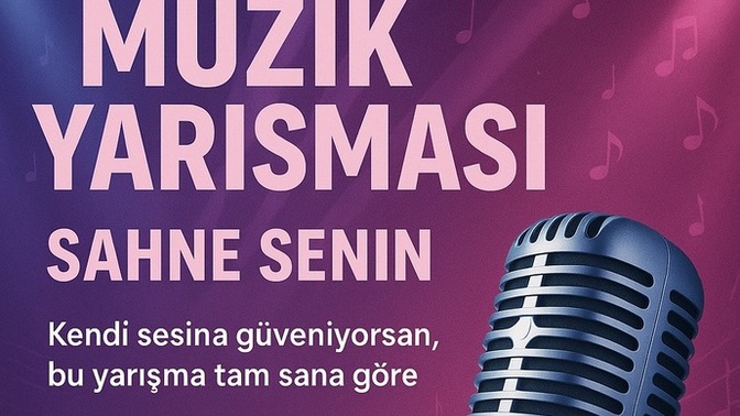 Şarkı yarışmasına katılmak ister misiniz?