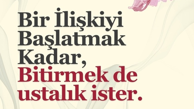 Saygıyla mı bitirirsin yoksa kendi tarzınla mı?