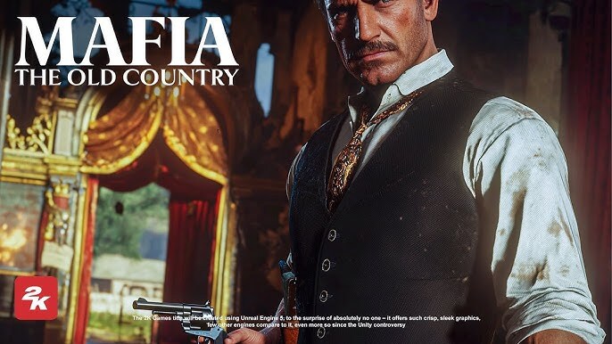 Mafia: The Old Country geliyor! Mafia oyunlarını seviyor musunuz?