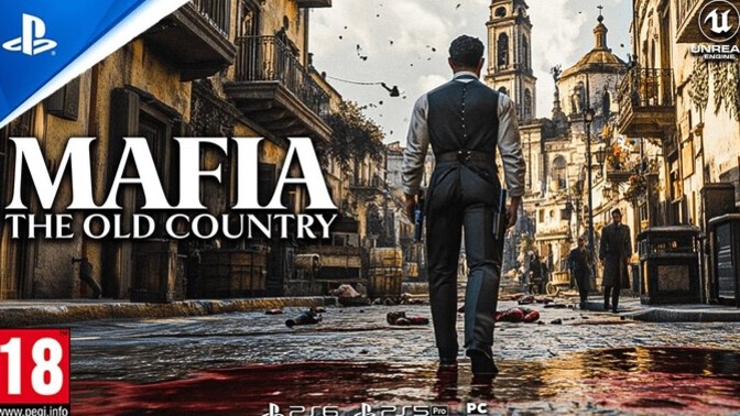 Mafia: The Old Country geliyor! Mafia oyunlarını seviyor musunuz?