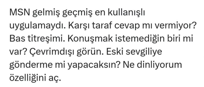 Şimdiye kadar kullandığınız en iyi iletişim uygulaması hangisi?