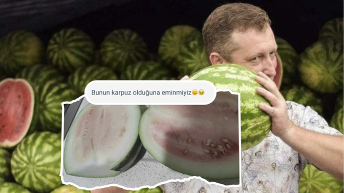 Karpuz seçmesini biliyor musunuz?