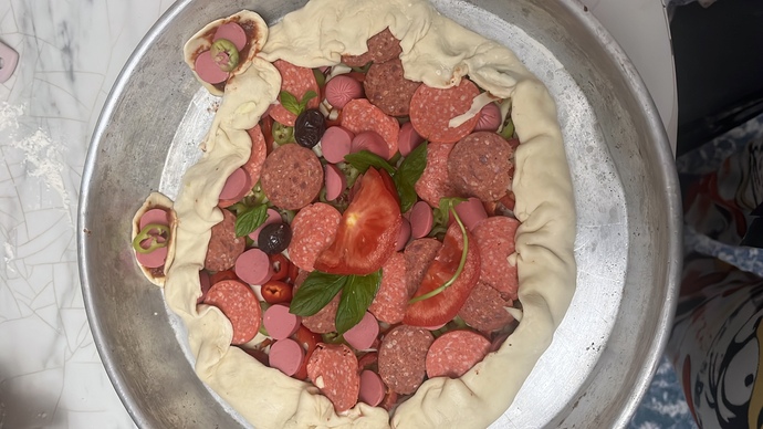 Nasıl olmuş sizce pizzam?