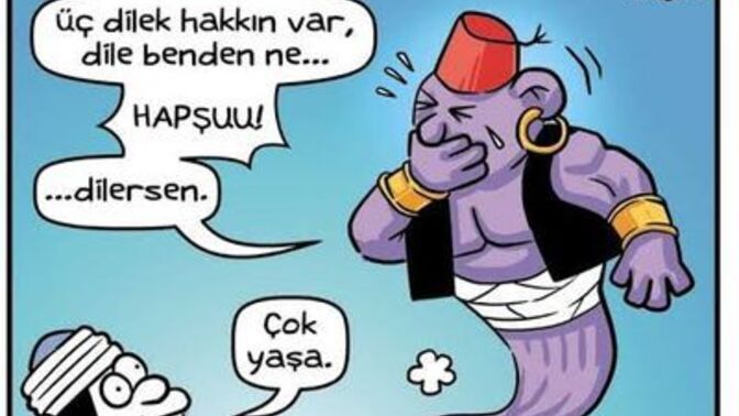 🌠 Hayatta bir dilek hakkın olsa, ne dilerdin?