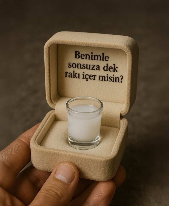Her gün aynı çayı demleyip, sessizlikte bile anlamaya razıysan. Benimle sonsuza kadar çay içer misin dediğin biri var mı?