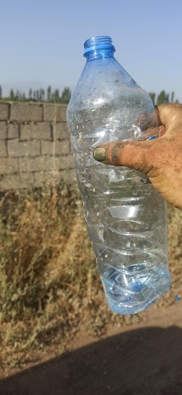 Kalktığınızdan beri ne kadar su içtiniz?