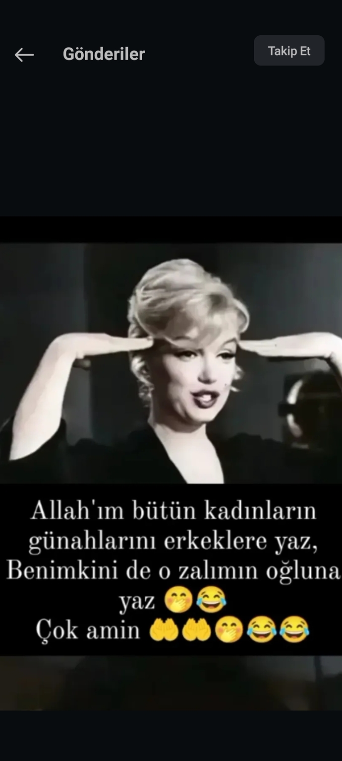 Kadınların tüm günahları erkeklere yazılsa güzel olmaz mı?