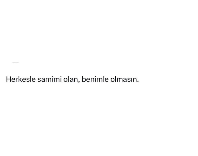 Herkesle samimi olan birisi sana samimi gelir mi?