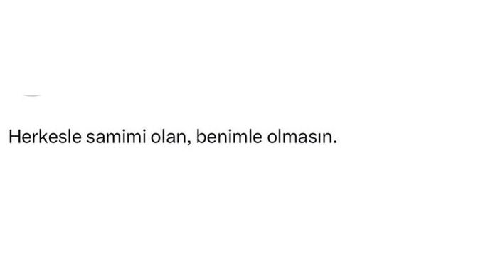 Herkesle samimi olan birisi sana samimi gelir mi?