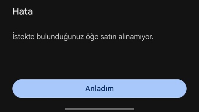 Yt premium alamıyorum neden?