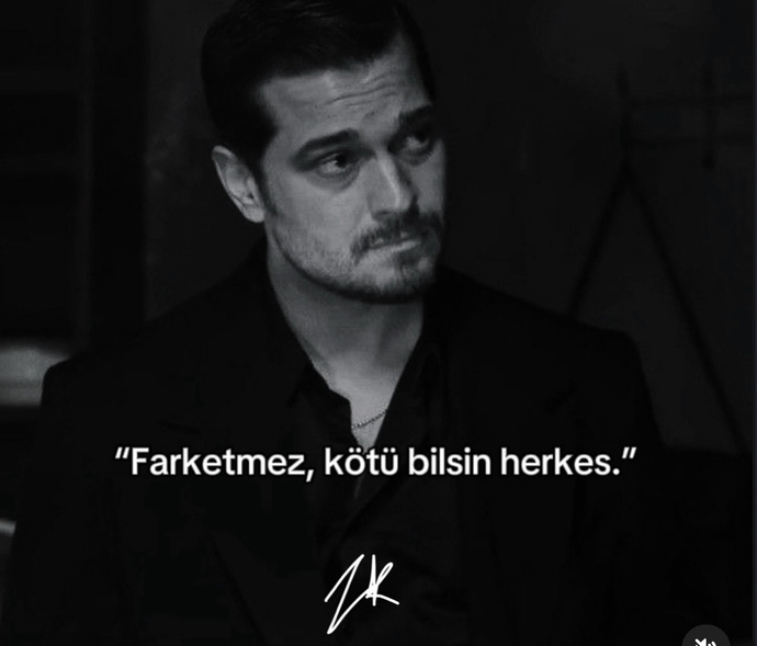 Boş verrrrr 😄
