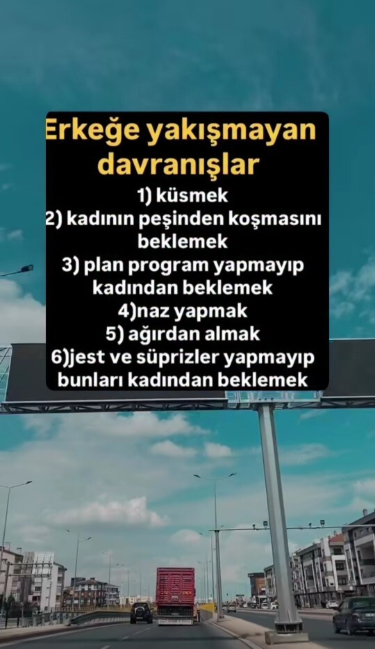 Sizce erkeğe yakışmayan davranışlar nelerdir?