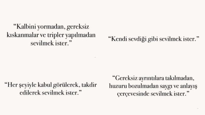 Bir erkek nasıl sevilmek ister?