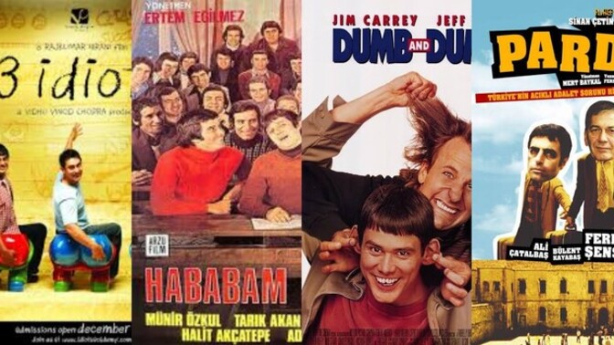 En sevdiğiniz komedi filmi nedir?