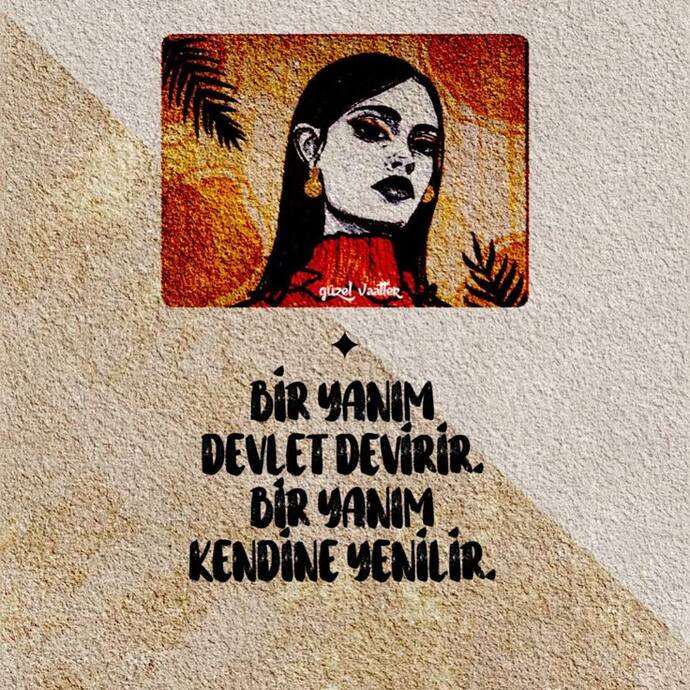 Kafanın içinde yalnız mısın yoksa senden birkaç tane daha var mı?