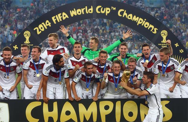 Hangi ülke, 2014 FIFA Dünya Kupası'nda finalde Almanya'yı yenerek şampiyon olmuştur?