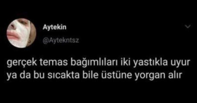 Temas sever misin?