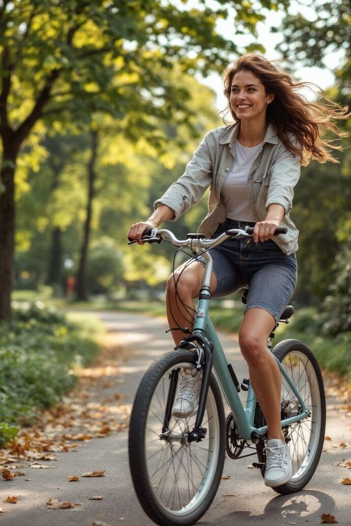 Bisiklet sürer misiniz 🚴🚴?