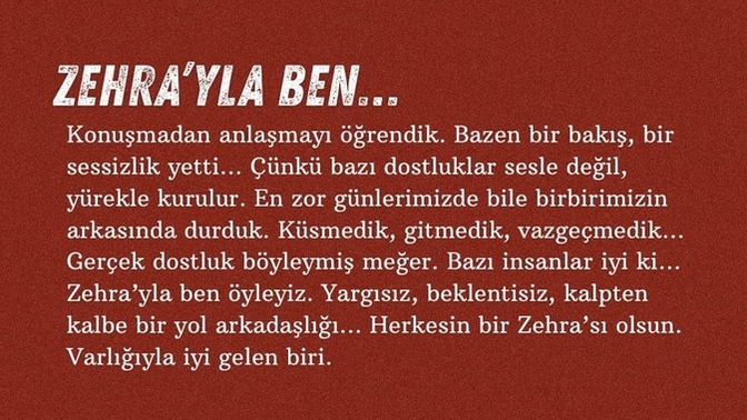 En yakın dostunuzla birbirinizi nasıl anlarsınız?