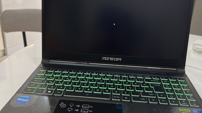 Laptop ekranı açılmıyor?