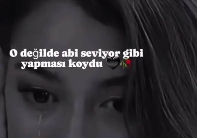 Gerçekten Seviyormuş gibi yapan sevgiliniz oldumu ya cidden soruyorum?