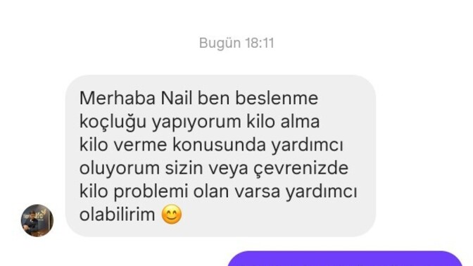 Ya bunlar her kilolu gördüğüne yazıp moral bozma hakkını nerden buluyorlar?