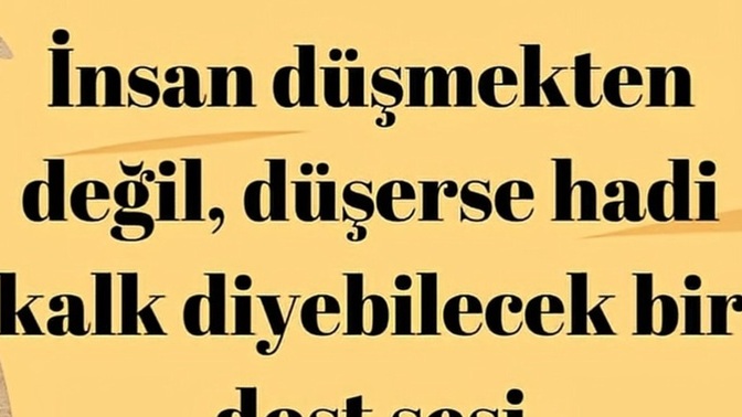 Düşmekten korktunuz mu hiç?