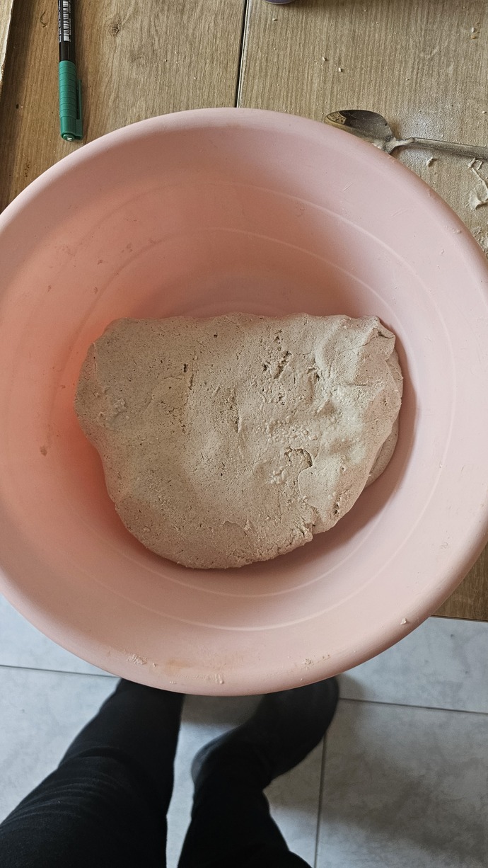 İlk hamur açışım nasıl olmuş?