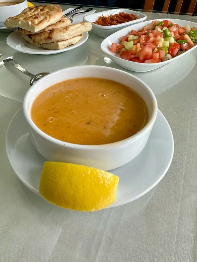 Mercimek çorbası sever misiniz?