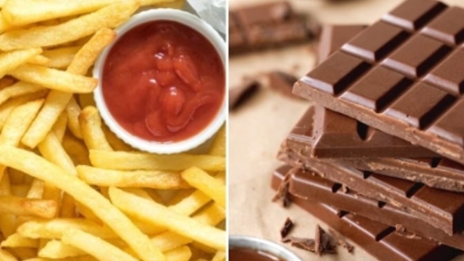 Paylaşmak zorunda kalsan hangisini verirsin: çikolatanı mı, patates kızartmanı mı?