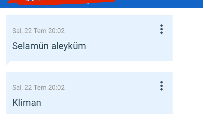 Herkese mesaj atar mısınız?