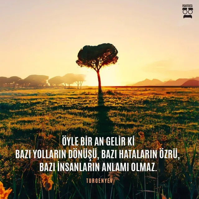 Sonraya bıraktığınız bir şey var mı?
