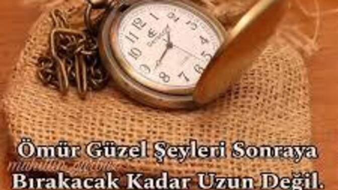 Sonraya bıraktığınız bir şey var mı?