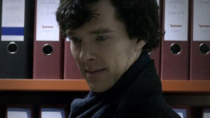Sherlock Holmes izlerken fark ettim?