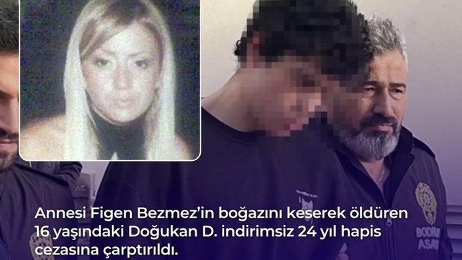 Annesinin boğazını kesen çocuğu duydunuz mu?