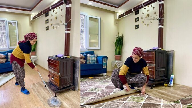 Halen sobalı evler olduğu doğru mu?