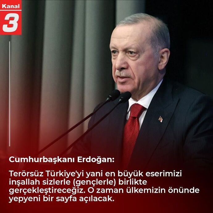 Terörsüz Türkiye hakkında ne düşünüyorsun?