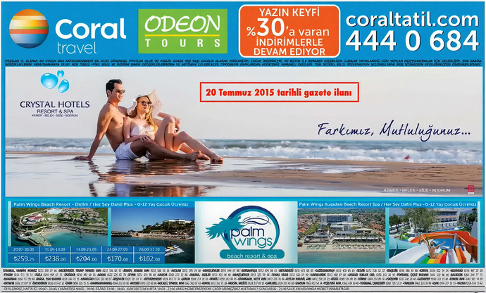 Tatil ilanı