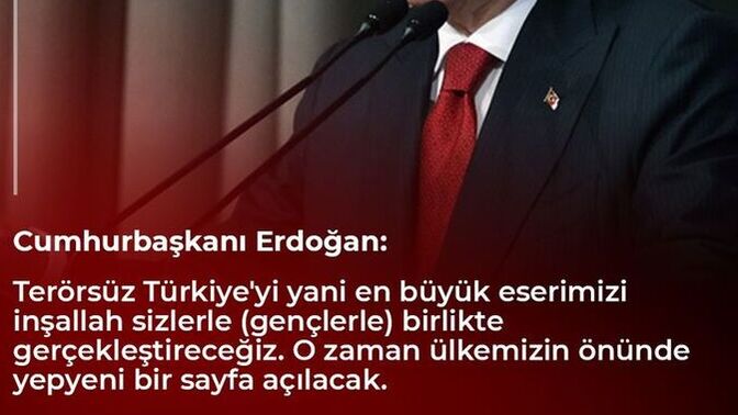 Terörsüz Türkiye hakkında ne düşünüyorsun?