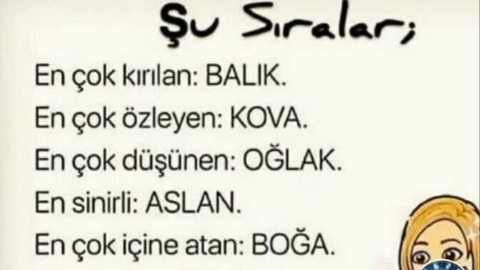 Burcunuza göre siz,"en" nesiniz?