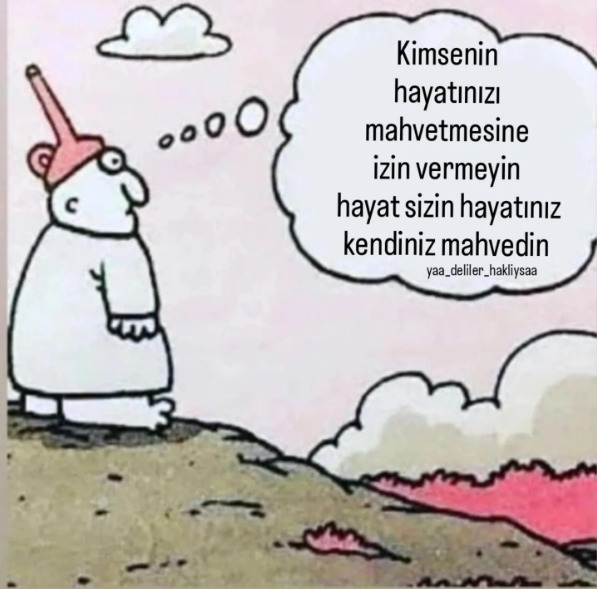 İnsan bile bile kendi hayatını mahvetmek ister mi?