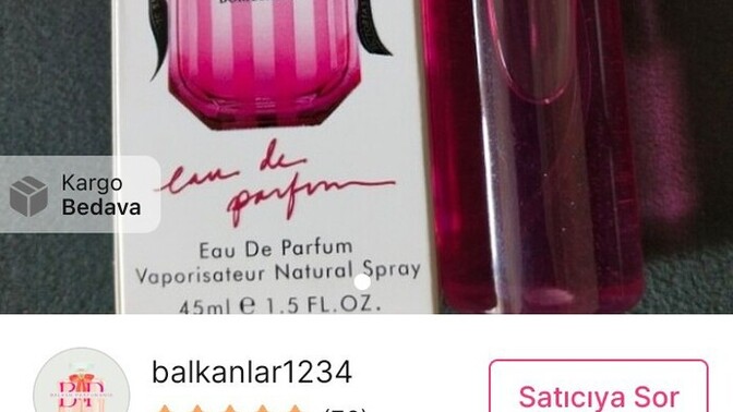 Parfum onerisi?
