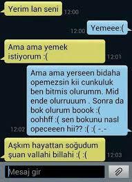 Yerim seni diyen flörte ne cevap yazılır?