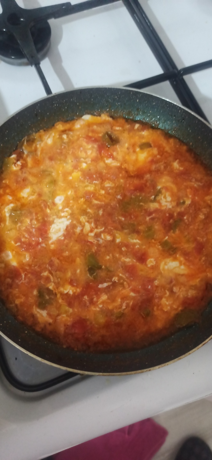 Kahvaltıda menemen sever misiniz?