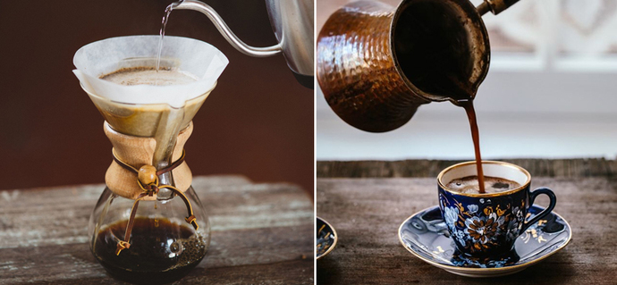 Filtre Kahve Mi Türk Kahvesi Mi?