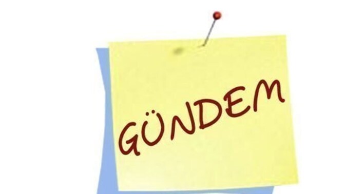 Gündemi takip ediyor musunuz?
