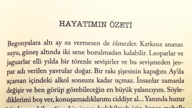 🏝️✨ Hayatını bir kelimeyle özetle desek, hangi kelimeyi seçerdin?