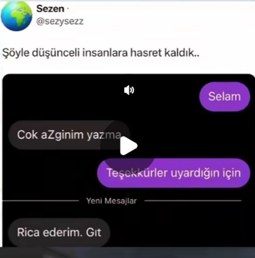 Konunun ne önemi var ki😏