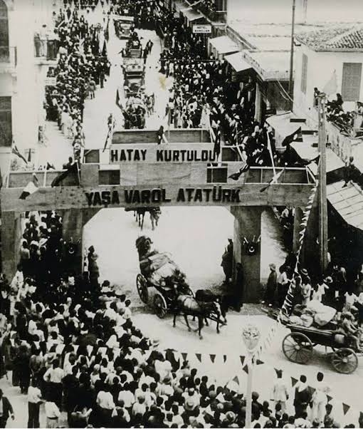 23 Temmuz 1939 Hatayın Ana Vatana Katılışı günü kutlu olsun mu?